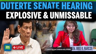 Duterte ICC Hearing LIVE: Ex-Philippine President Duterte Trial Over Drug War | ICC Court LIVE |N18G