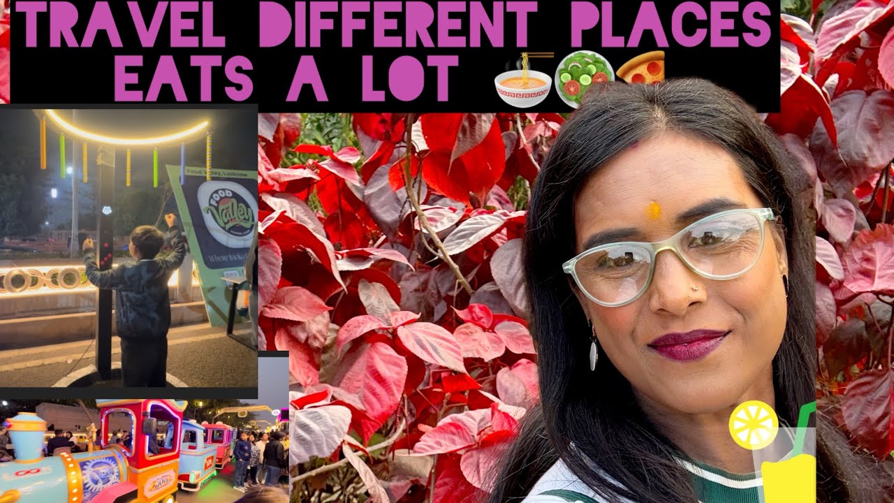 Food valley mei kitna kuch ..😯 