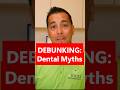 Dental Myth: You ONLY Need to Go to the Dentist When Something Hurts?? FALSE! #dentaltreatment