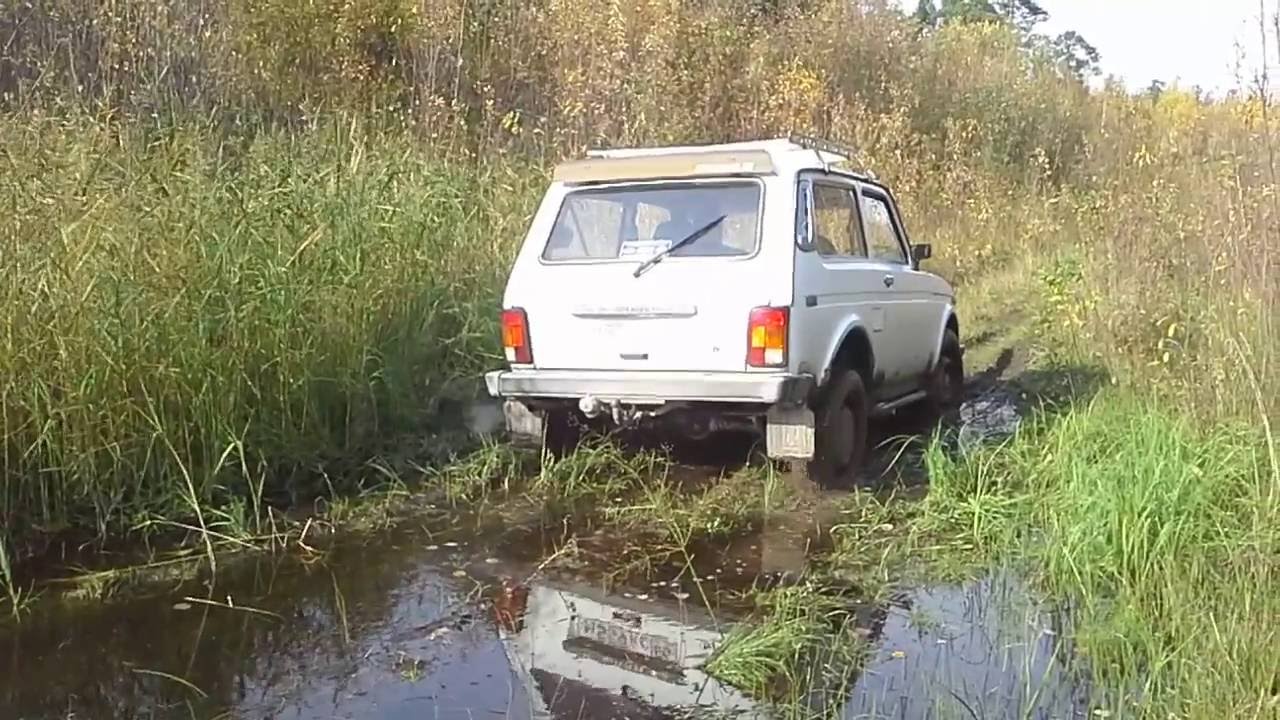 Нива сток по бездорожью Нива сток по бездорожью