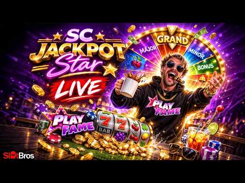 🔴 Brunch Slots LIVE 🍳🎰 | SC Jackpot Stars #slots #liveslots #onlineslots