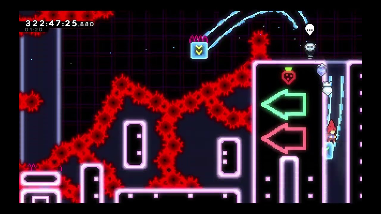 Subway Neon Full Clear Silver (Strawberry Jam)