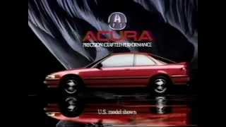 1991 Acura Integra Commercial