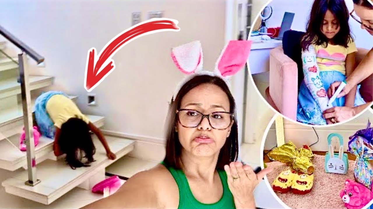 ALGO bizarro ACONTECEU na PÁSCOA da nossa FAMÍLIA