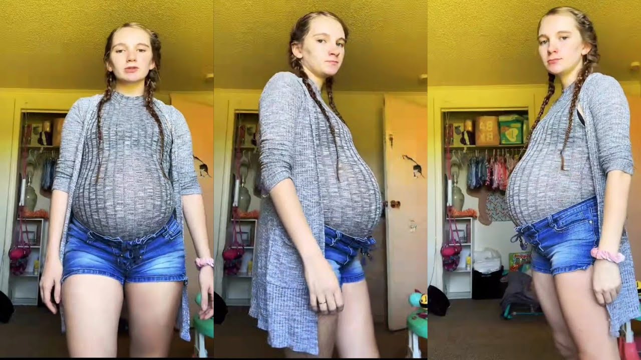 Pregnant teen mom asking for opinion because I've felt contractions