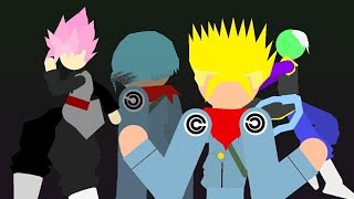 Trunks Super Saiyan Rage || Stick Nodes