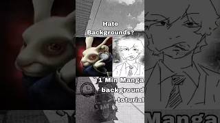 Manga Background Toturial For Lazy Artists