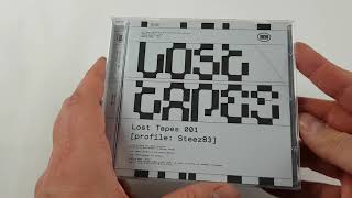 Unboxing: LOST TAPES 001: STEEZ83
