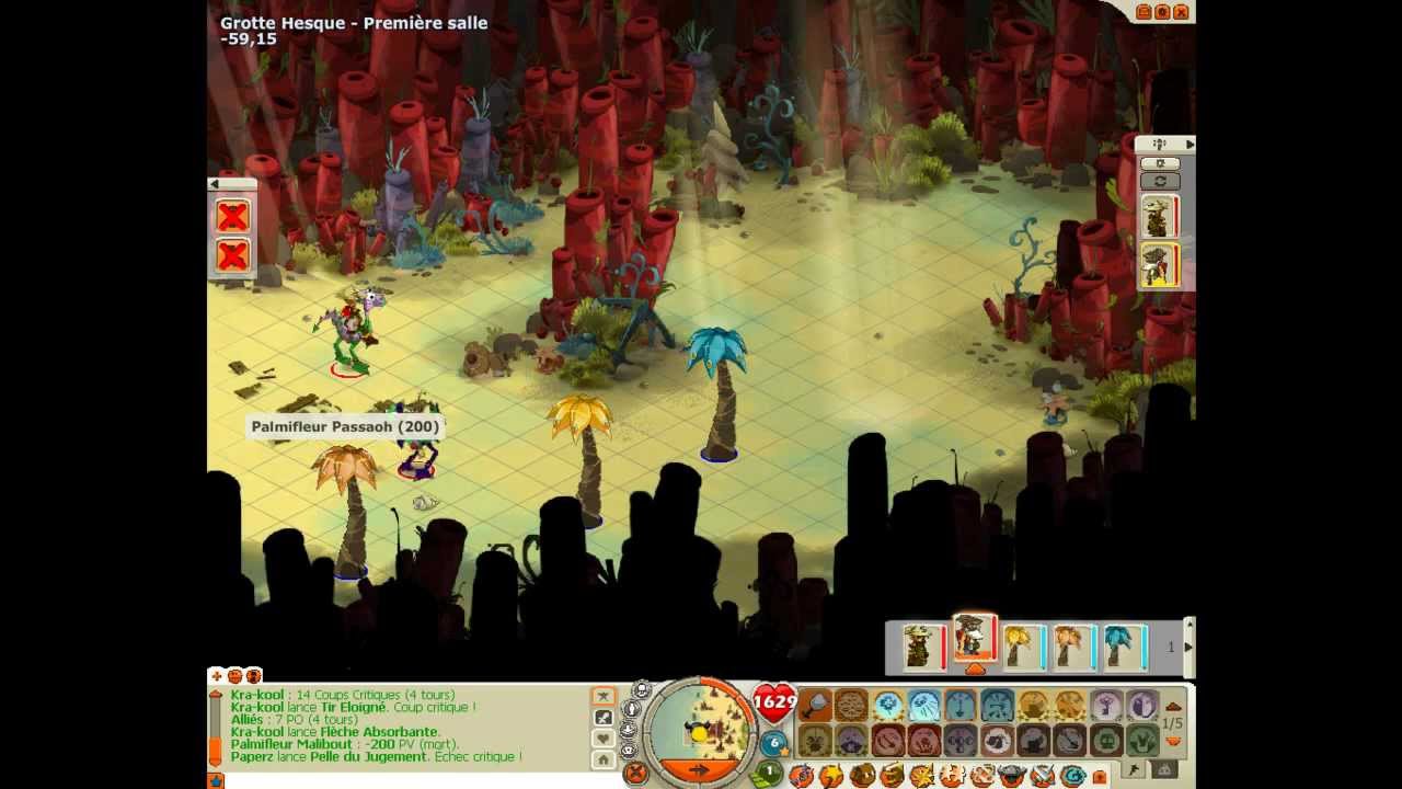 [Donjon Dofus] Grotte Hesque [2.9]