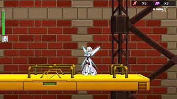 Mega Man X Dive Offline - Event (Re-taking Candy Factory) with iCO