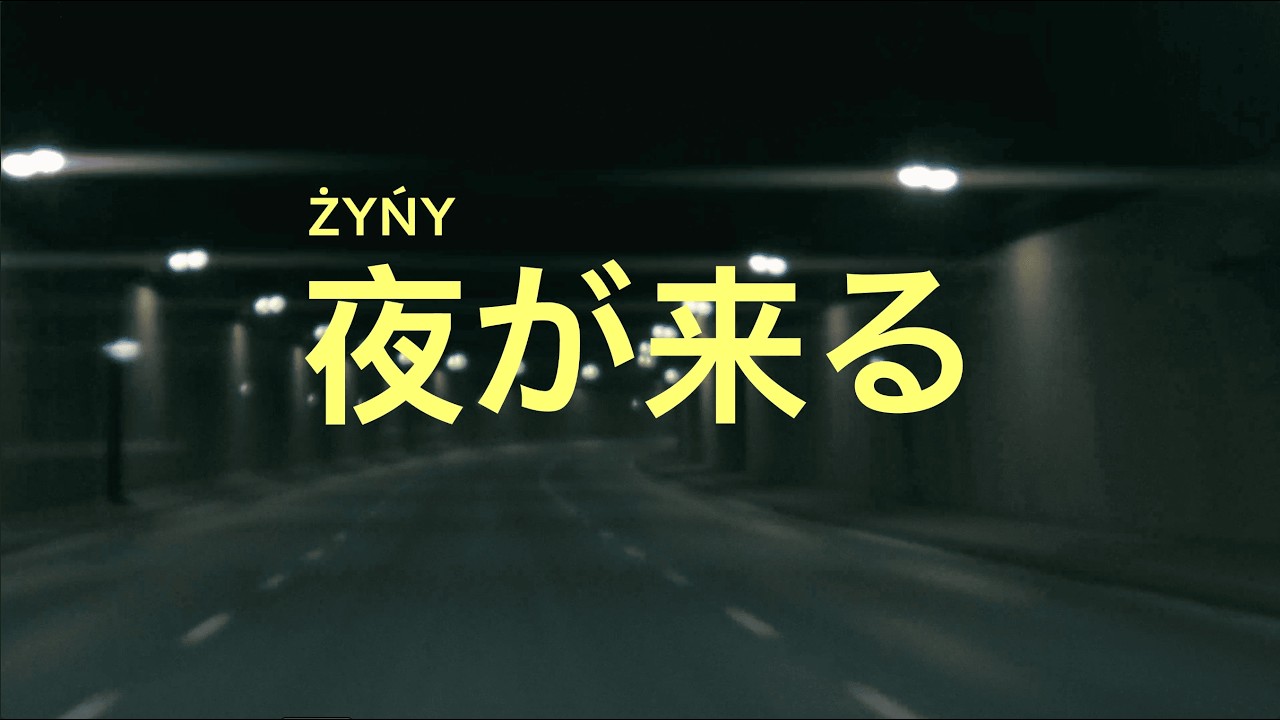 ŻYŃY - Yorugakuru 夜が来る (Official video) - YouTube