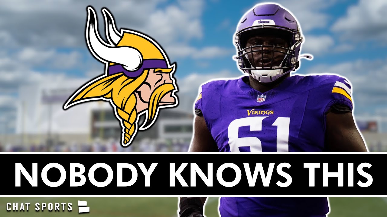 The Vikings Have TWO STUDS That Nobody Knows About… - YouTube