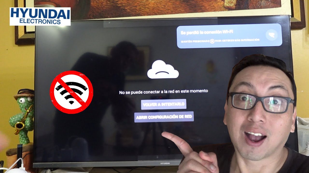 MI TV HYUNDAI NO CONECTA A WIFI - SOLUCION ! - YouTube