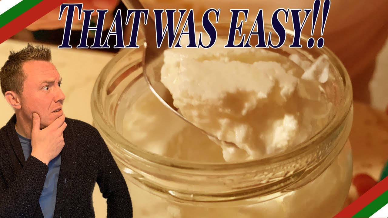 Homemade Bulgarian Yogurt recipe 🤩 WOW