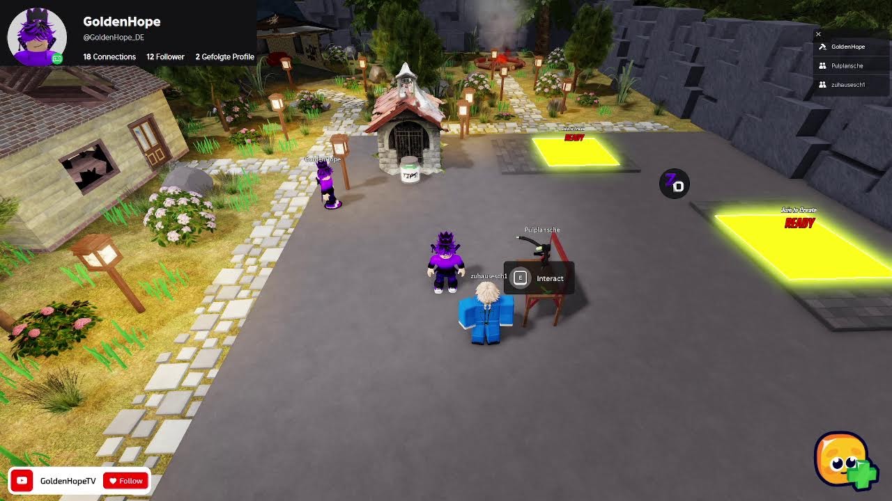 🔴 LIVE: Einfach so LIVE Nach Langem Notrum Emden !DC !Roblox