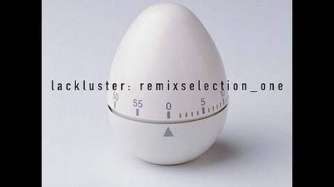 EEDL: Too Few Arguments (Lackluster Remix)