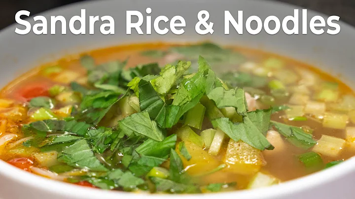 Sandra Rice & Noodles
