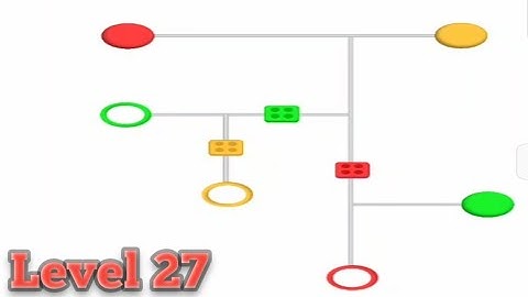 Color Dots Level 27 Solution Walkthrough | Tricky Dot Connect Puzzle Guide