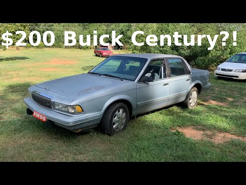 1994 Buick Century Rescue !