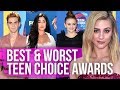 Best & Worst Dressed 2018 Teen Choice Awards (Dirty Laundry)