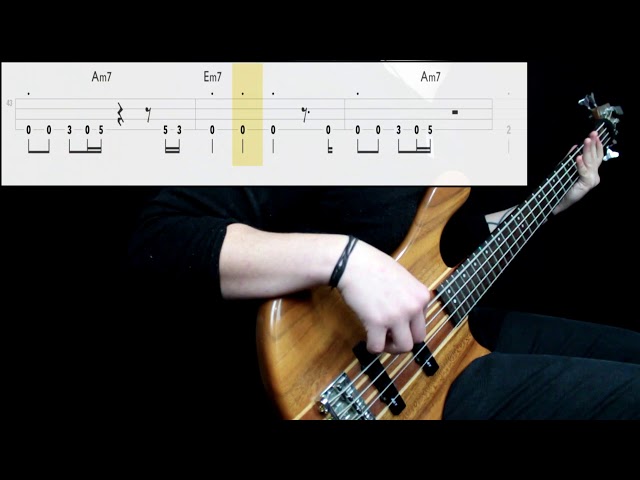 Queen - Another One Bites The Dust (Bass Cover) (Play Along Tabs In Video) class=