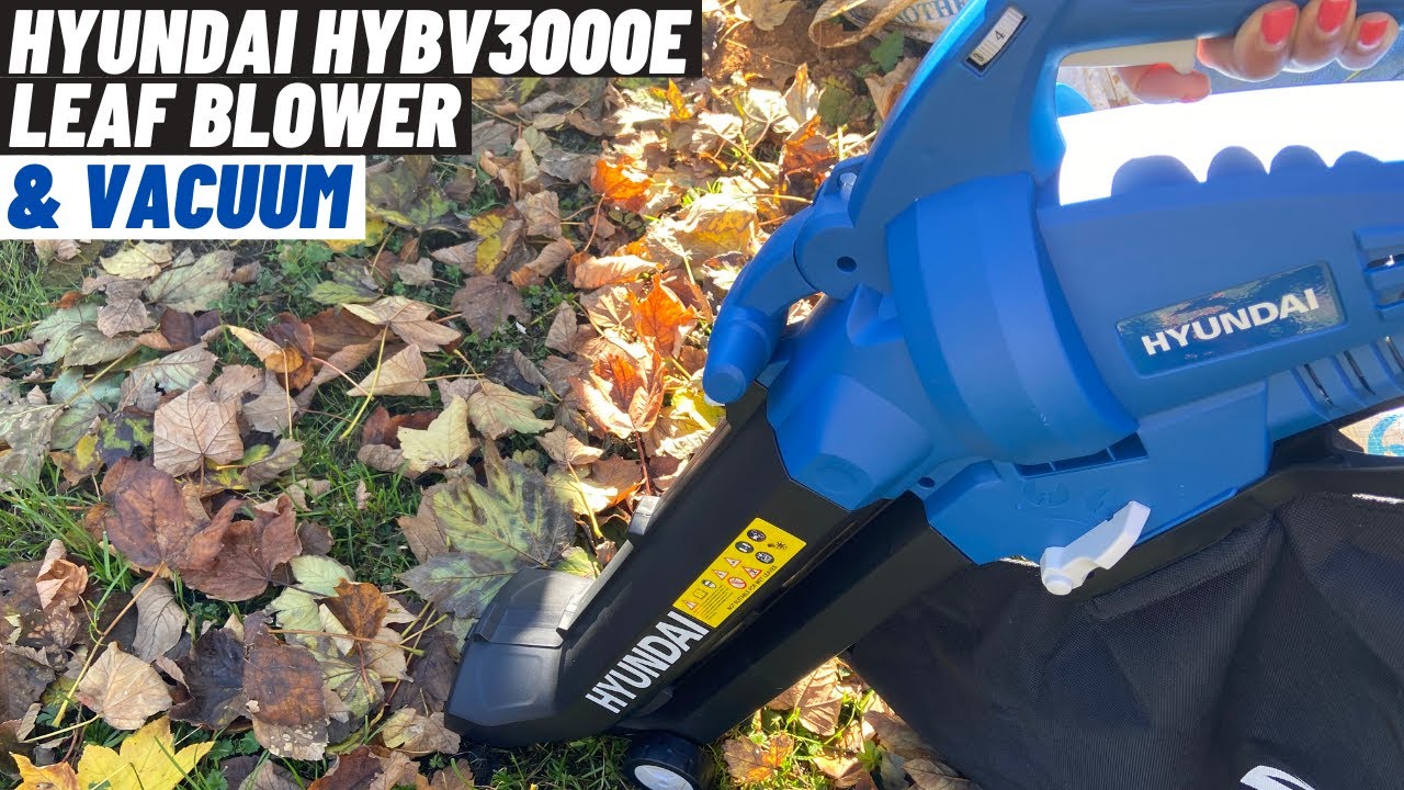 How To Use Hyundai HYBV3000E Leaf Blower & Vacuum YouTube