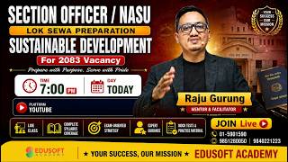 LIVE SESSION: Question Answer on Sustainable Development (MCQ Formate) - 7:00 PM screenshot 5