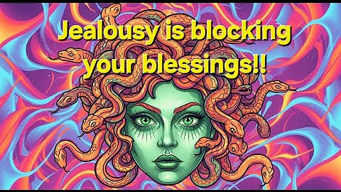 Jealousy Is Blocking Your Blessings 😱 Medusa Gaze