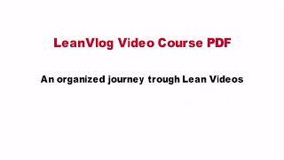 Leanvlog Course In Pdf.
