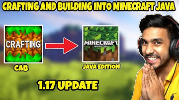 How To Convert Crafting And Building Into Minecraft Java Edition | 100% Working