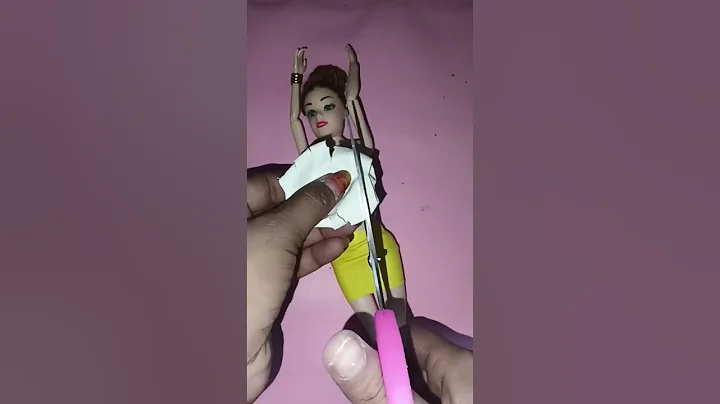 DIY Barbie dresses with Balloons #shorts #diy #barbie #hacks #art #crafts#@Durgambacraft