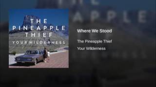 Video thumbnail of "The Pineapple Thief - Where We Stood"