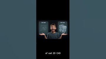 What is CAD? | Learn Computer-Aided Design Basics for Beginners (AutoCAD & SolidWorks) #3dcad #cad