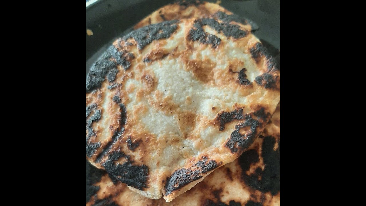 Vegan Keto Fire Roasted Flatbread