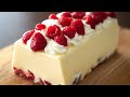 How to make Bavarian Pudding Chocolate Terrine raspberry