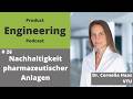Nachhaltigkeit pharmazeutischer Anlagen