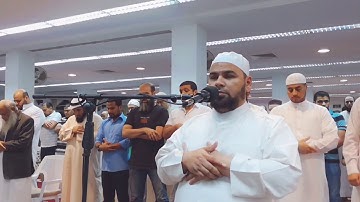 القارئ عبدالله كامل صلاة العشاء  لعام ١٢/رمضان/١٤٣٨