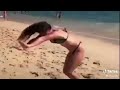 Funny video of a lady imitating another and didn't end so well
