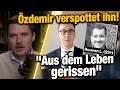Özdemir verharmlost islamistischen Anschlag - "Aus dem Leben gerissen" Rouven Laur