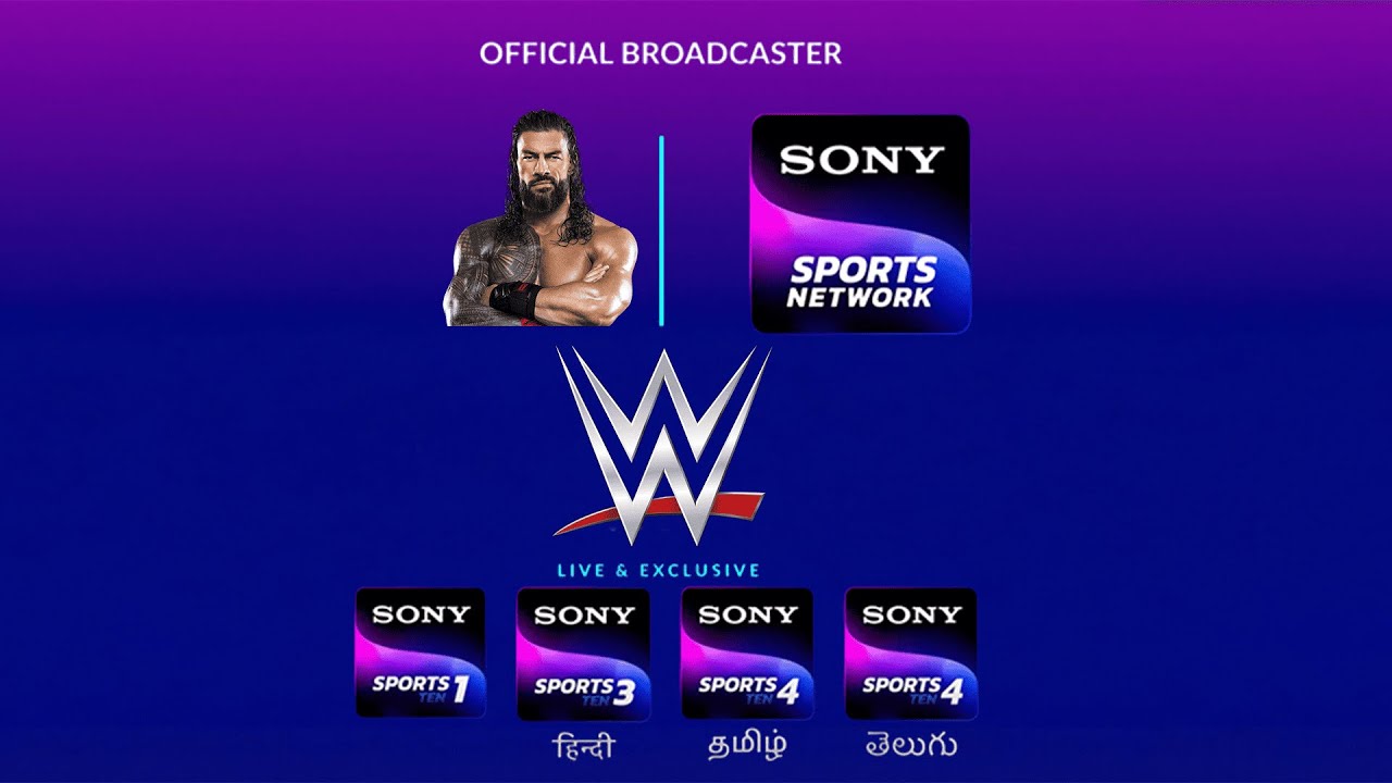 WWE Officially Back on Sony Sports 🤯 – Big Announcement!🚨