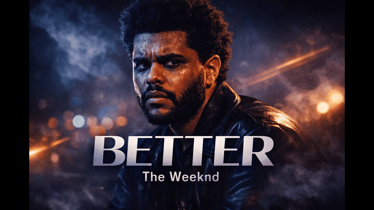 The Weeknd - Better (2026 Lyrics video) New music
