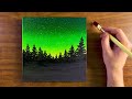 Easy Nature Painting | Acrylic Painting Tutorial for Beginners | Painting