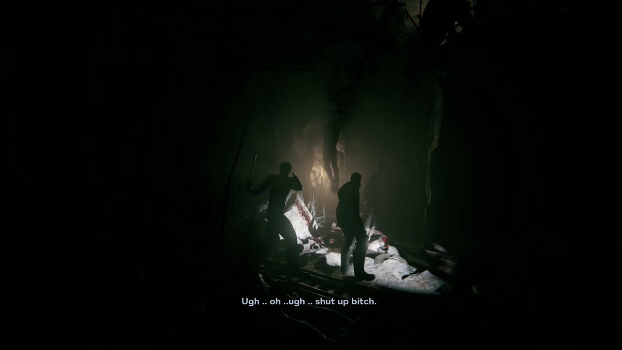 Outlast 2   Jessica's BodyThe Heretic Defeat