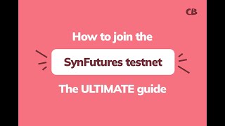 SynFutures Testnet Tutorial: The Ultimate Guide to Joining the SynFutures Testnet 💥 Crypto Airdrop screenshot 1