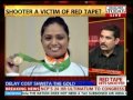 Indian shooter misses gold delay