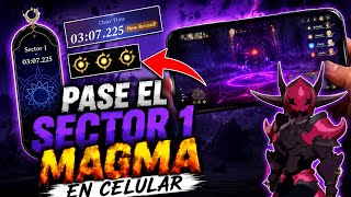 Jugando En ¡celular! Se puede pasar los sectores? The seven deadly sings origin 