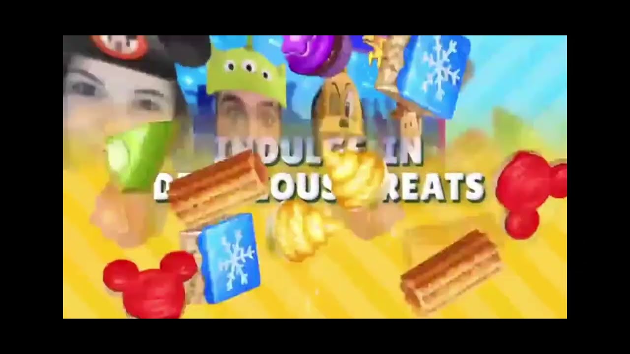 Trailler disney dream treats  