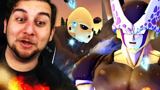CELL KNOWS DE WAY?! ULTRA INSTINCT CELL HYPE | Kaggy Reacts to Perfect Cell VS El Hermano Part 2 & 3