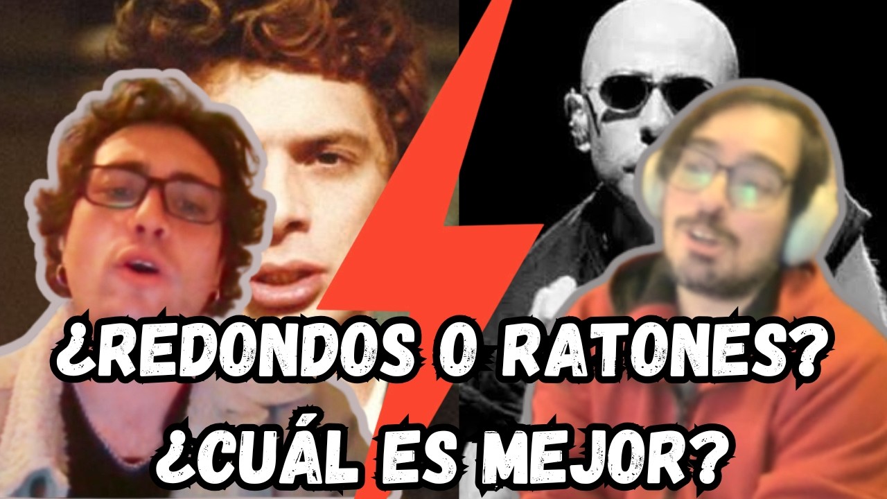 Debate de rockeros: ¿RATONES PARANOICOS O LOS REDONDOS? ¿QUÉ BANDA ...