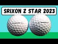 Srixon z star 2023 vs srixon z star xv 2023